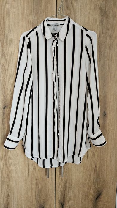 H&M дамска риза - райе