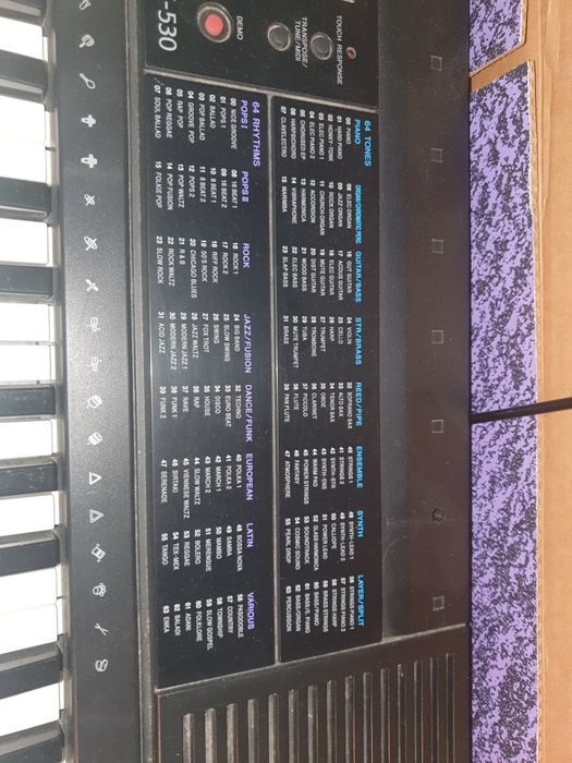 Синтезатор CASIO CTK -530