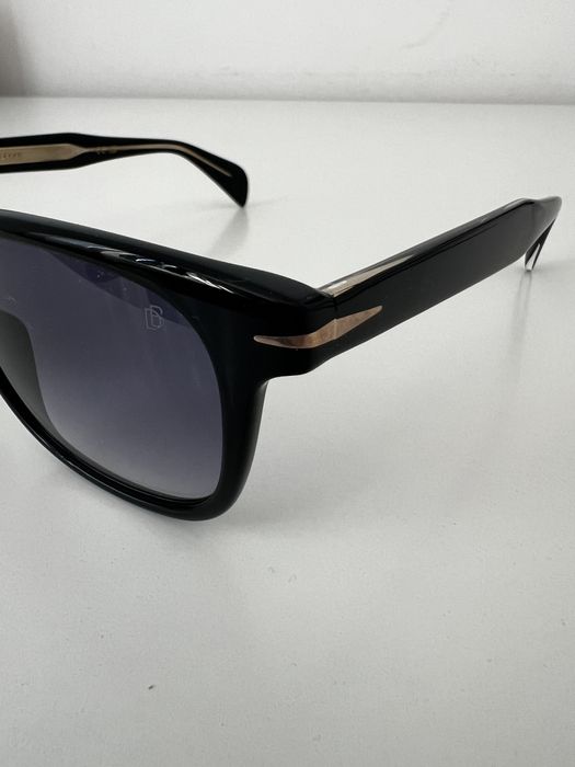 Blue Faded Sunglasses by DB