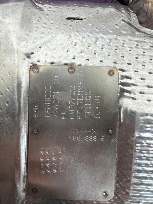 Filtru particule Catalizator BMW 8471764