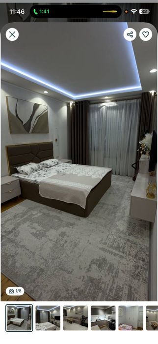 4-комнатная, ТТЗ-1 | Евроремонт, мебель, техника | 80 м²|Д|