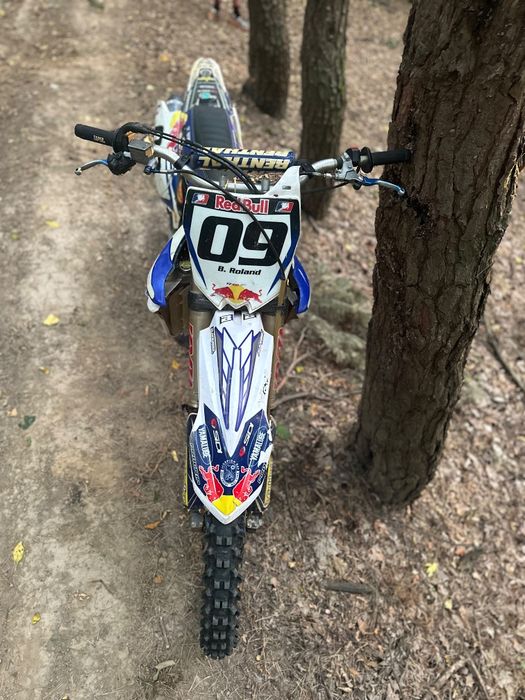 Yamaha yzf 450, 2013 motocross