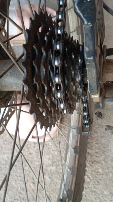 Продам велосипед Tians