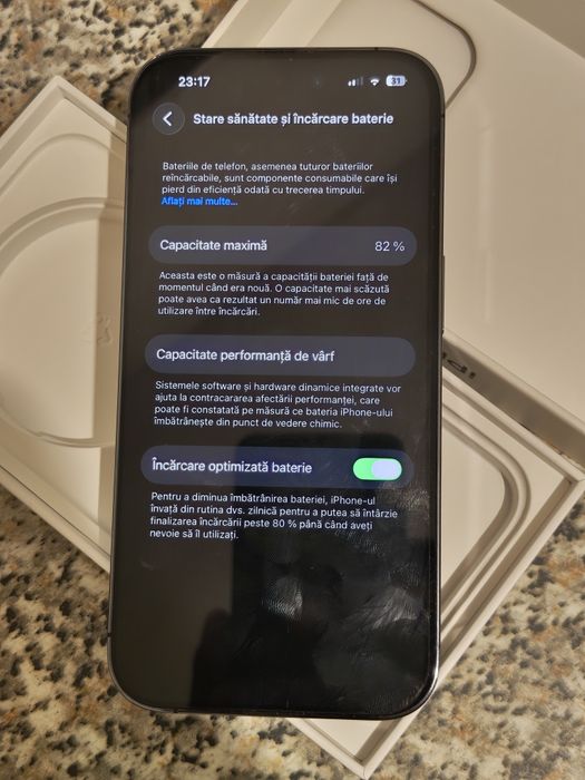 iPhone 14 pro 256 GB