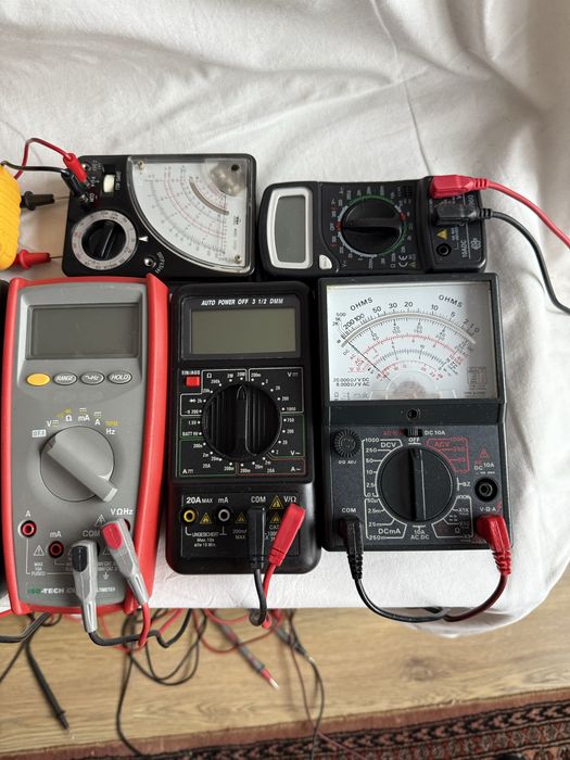 Aparat masura mai multe modele