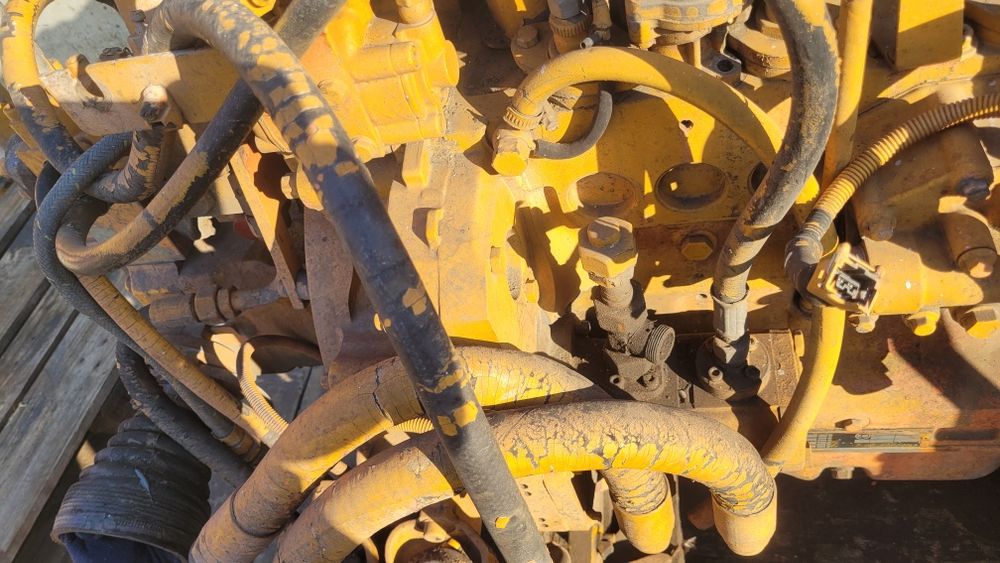 motor deutz cu pompe hidraulice excavator