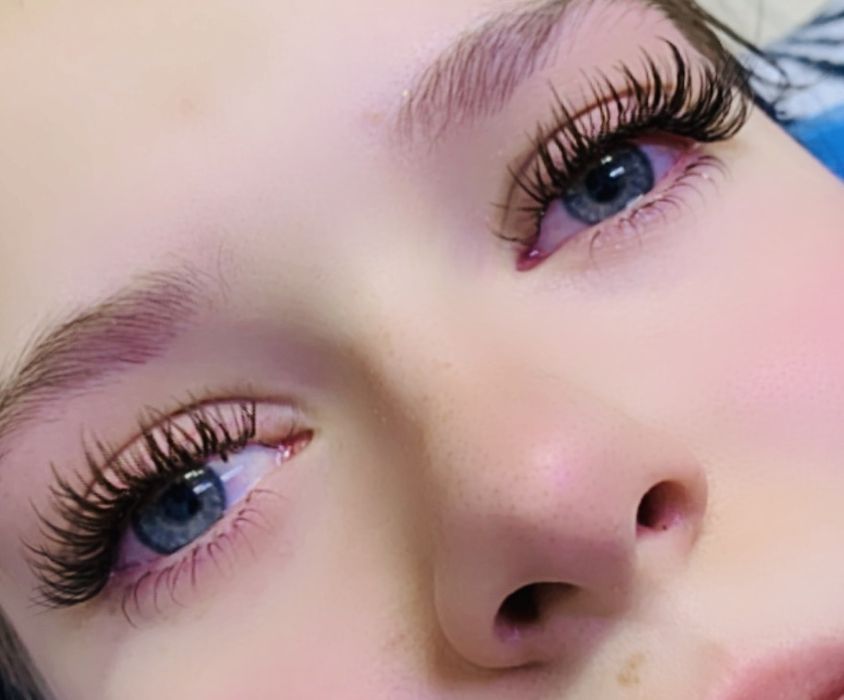 Наращивание ресничек!