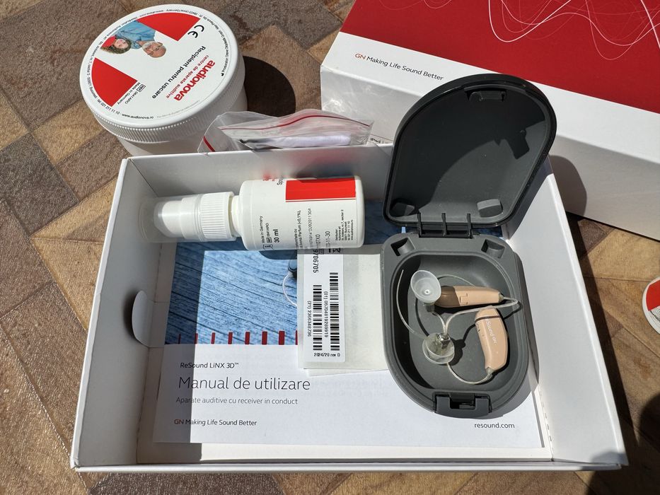 Aparat auditiv LiNX 3D resound