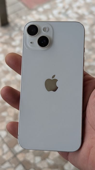 iPhone 14 white  128 gb