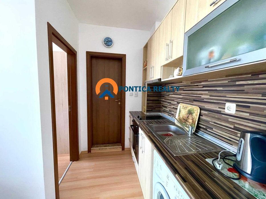 Изгоден двустаен близо до Слънчев Бряг