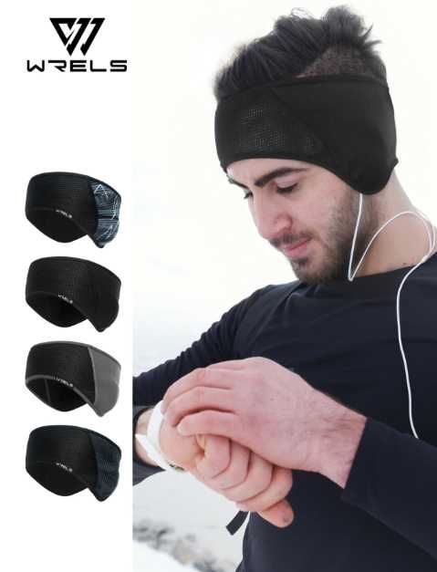 Лента за глава WRELS I Топла и мека | За спорт и ежедневие