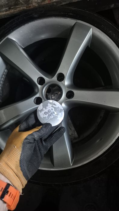 Set 4 Jante R18 - model Mille Miglia 1001  - 5x120