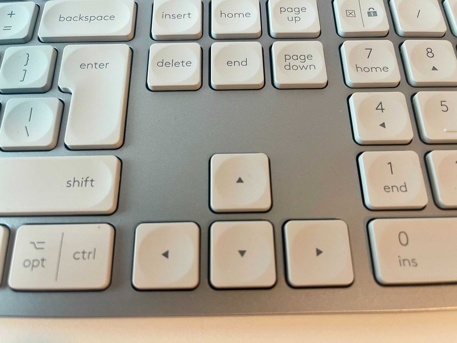 Tastatura wireless Logitech MX Keys S Alba