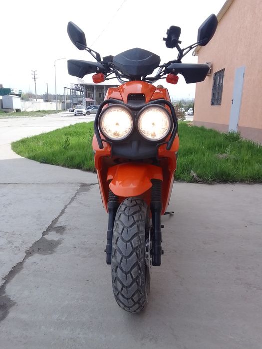 Скутер Бумер 150 куб