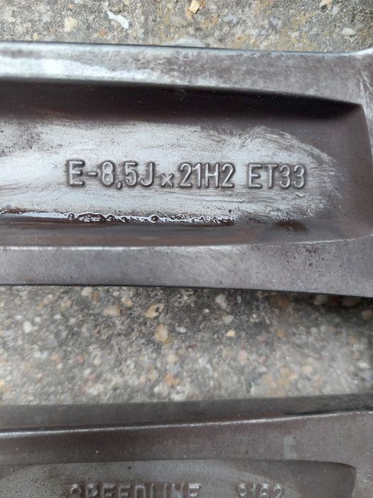 Летни гуми с джанти 21 цола