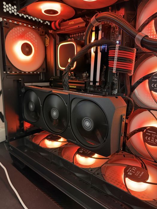 Msi RTX 5080 Гаранция!