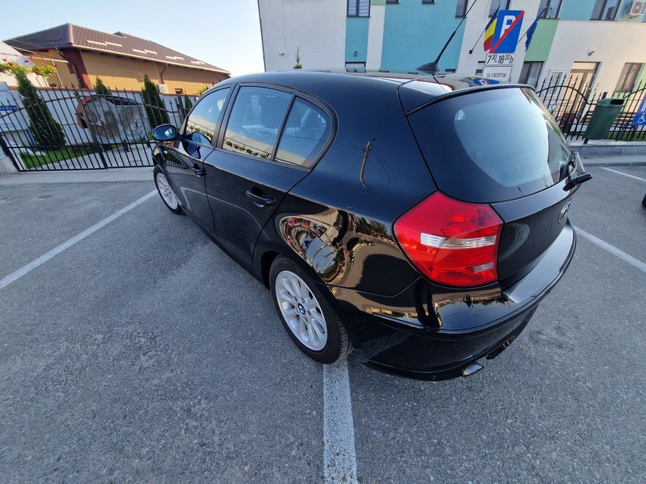 Bmw Seria 1/ Benzina/ Euro 5 /2010/ 6 Trepte