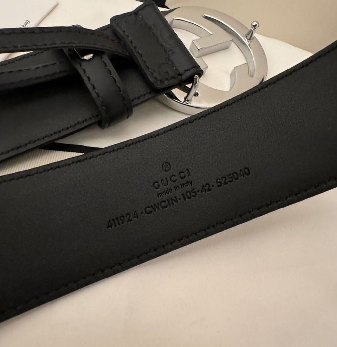 Curea originala Gucci Signature noua în cutie cu factura