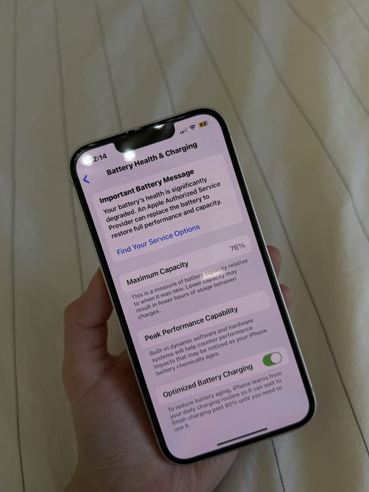 iPhone 13, 128гб, б/у