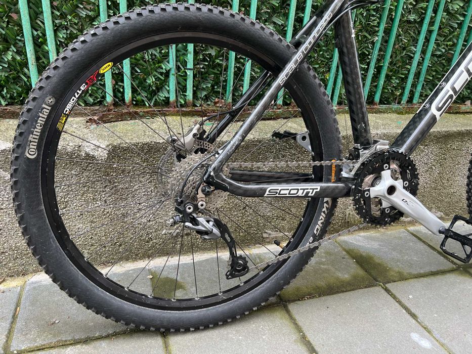 Scott Scale 30 Carbon – 10.5 кг, FOX въздушна, перфектно състояние