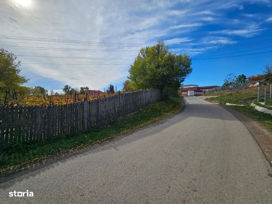 Teren intravilan 1000 mp, utilități, lângă Spital Călinești