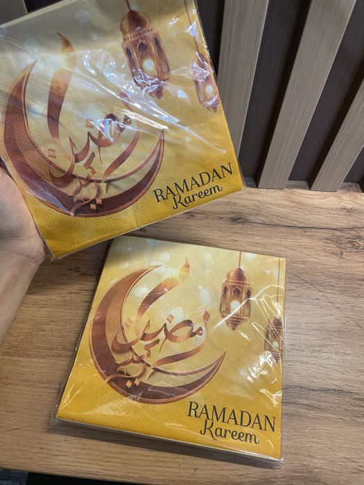 Салфетки бумажные  для Рамадан
