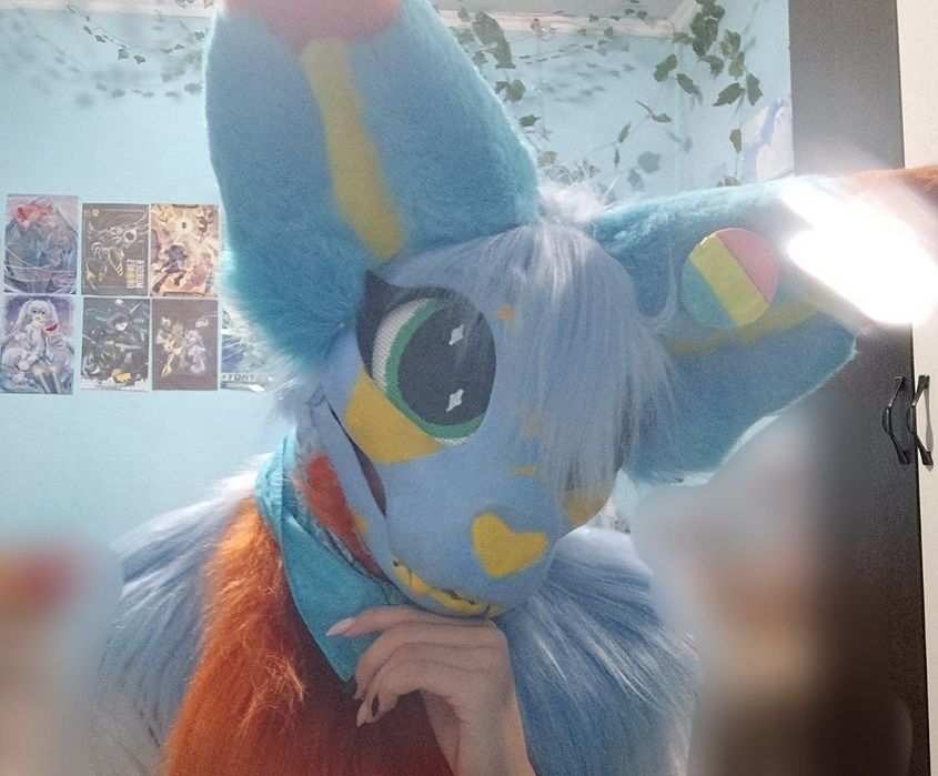 фурсьют мульмяшный скулл кэт, мини-партиал