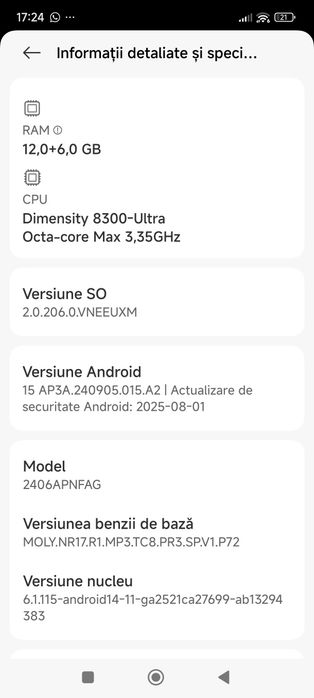 Xiaomi 14T - 512+16 GB