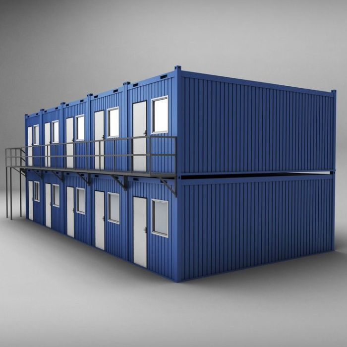 Готовый бизнес под ключ из морских контейнеров!