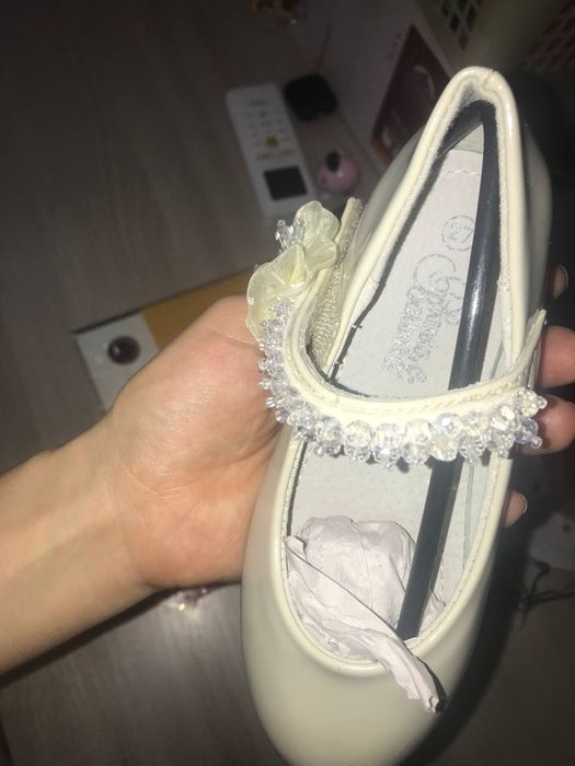 Туфли для девочки