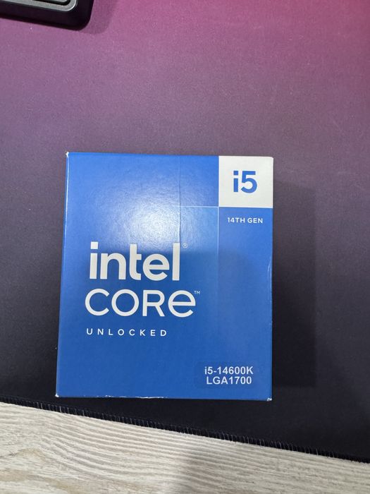 Intel Core i-5 14600k BOX