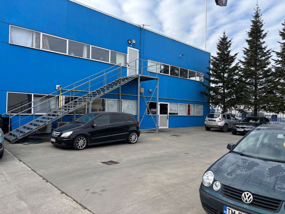 De închiriat sau vândut spațiu industrial 875,6 m², Incontro, Chișoda.