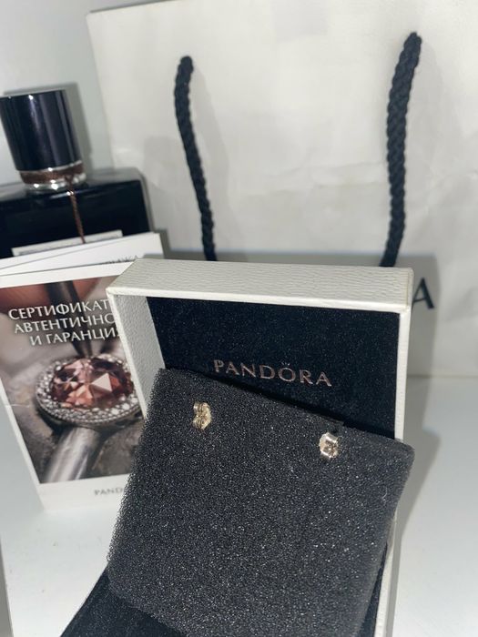 Сребърни обеци Pandora