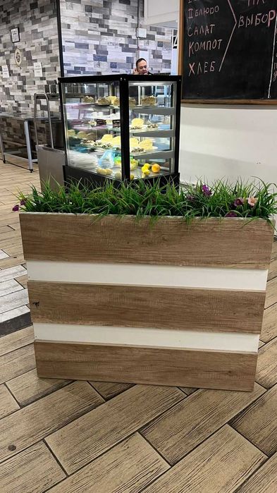 Декоративная конструкция для укладки цветов\кашпо для интерьера