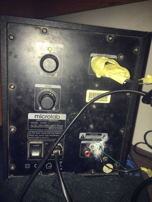 самбуфер micrlab M-280 ideall