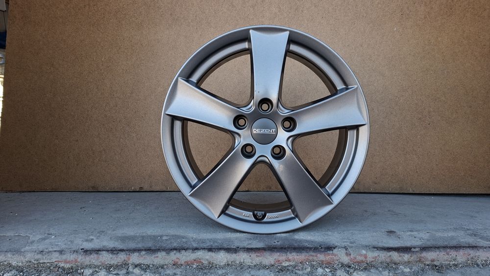 Джанти 17" 5х114'3 Графит