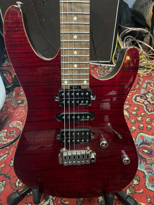 6-струнна електрическа китара + усилвател