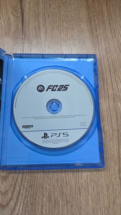 FC25 PS5 PlayStation 5 2025