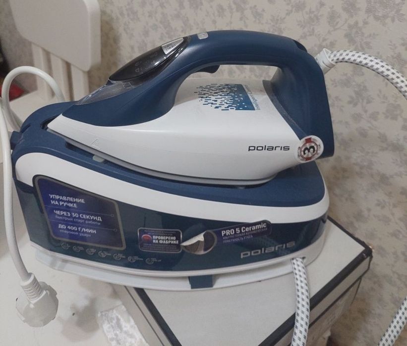 Парогенератор утюг