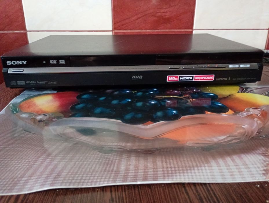 Dvd/ Hdd Recorder Sony RDR-HX650