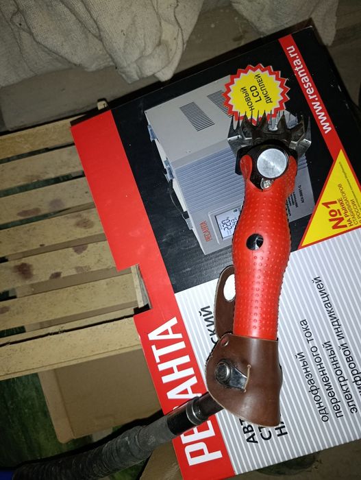 Стрижка овец тросовый