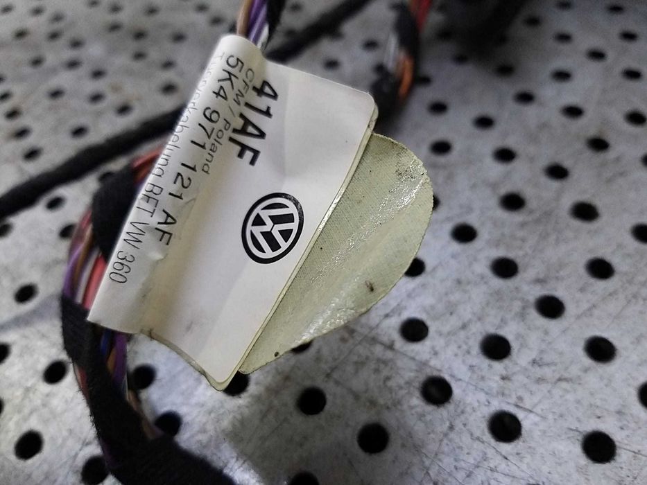Cablaj instalatie electrica usa dreapta fata vw golf 6 scurt 5k4971121af