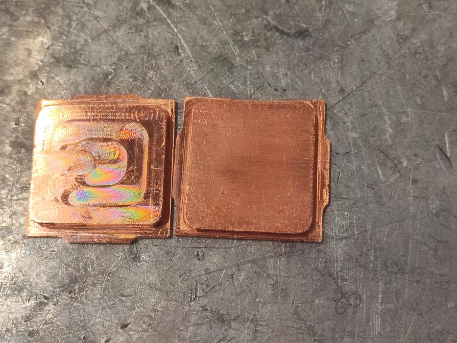 Медни капачки за процесори !