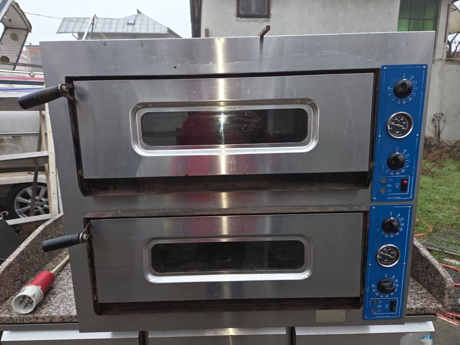 Cuptor electric la 380v, 6-10 tavi