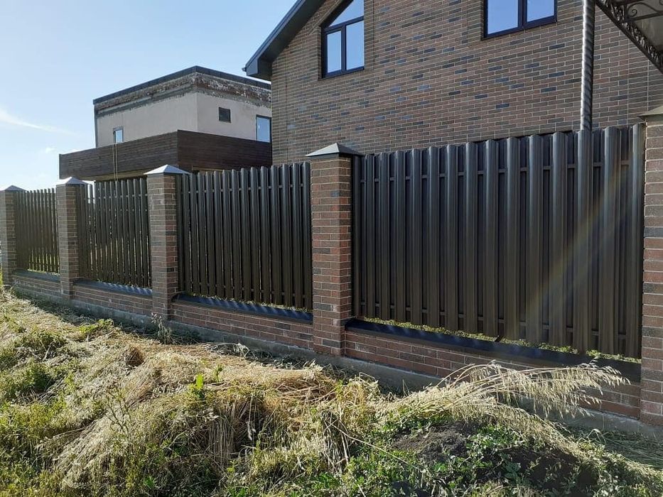 Откатные ворота и навесы.