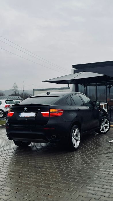 Vând BMW X6 Xdrive 2012 Negru Mat