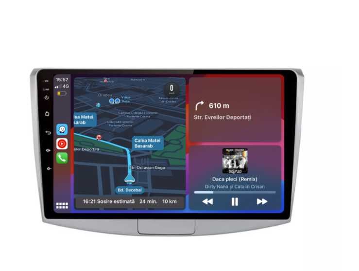 Vand navigatie passat b7 b6 4gb ram