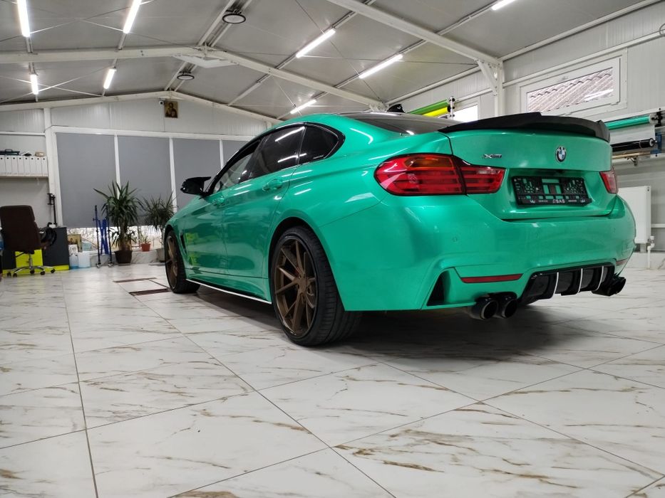 Jante bmw r20 cu cauciucuri 255-30-r20/225-35-r20