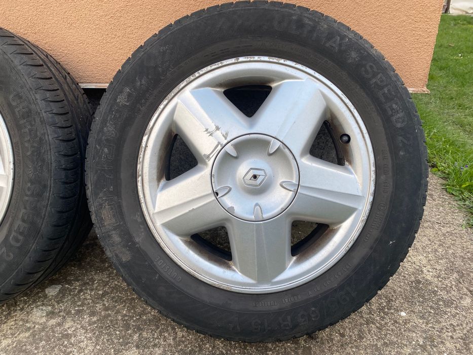 Джанти 15 -ки Renault Saros 6J x 15 ch4 - 43