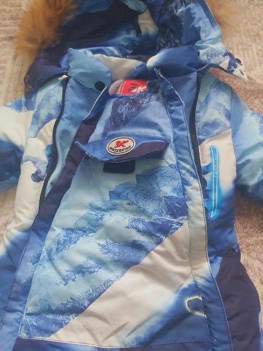 Зимний комбенизон